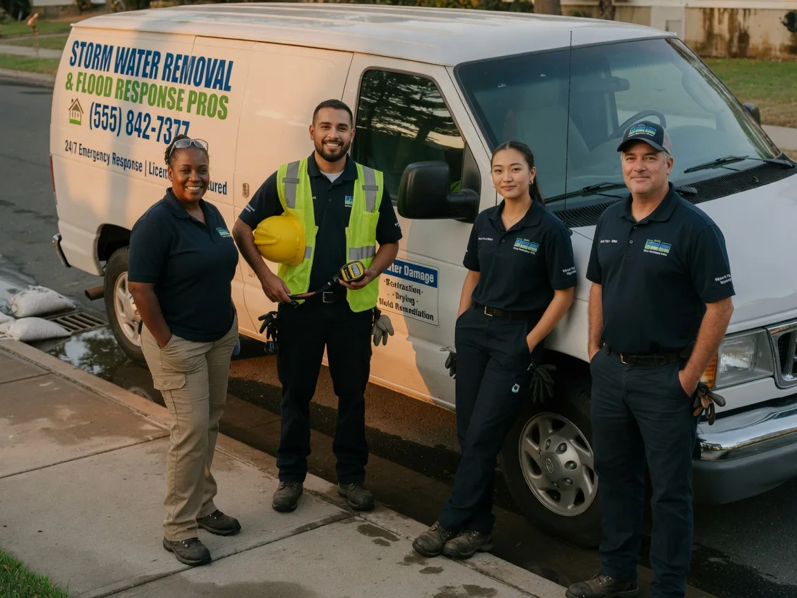 Storm Damage Water Removal company in Frankfort, NY